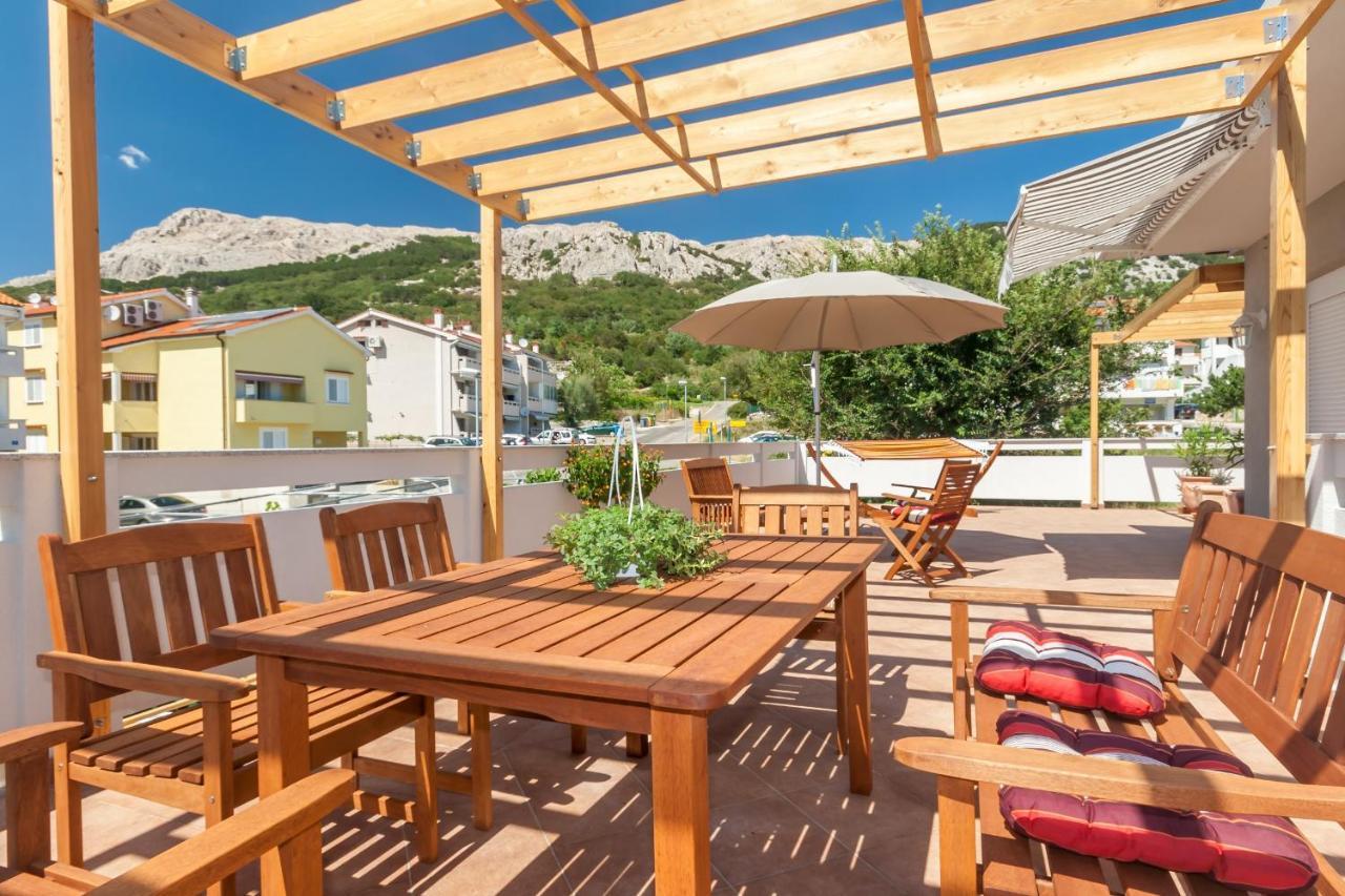 Apartments Kukuriku باشْكا المظهر الخارجي الصورة