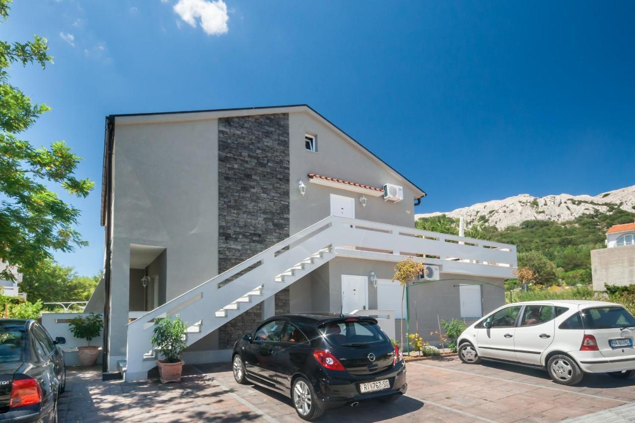 Apartments Kukuriku باشْكا المظهر الخارجي الصورة